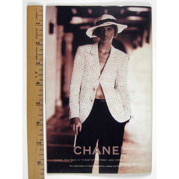 New York City Philharmonic Stagebill April 1998 Variations on British Theme - Picture 7 of 7